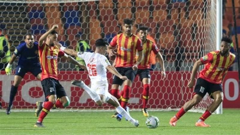 مباراة الزمالك والترجي