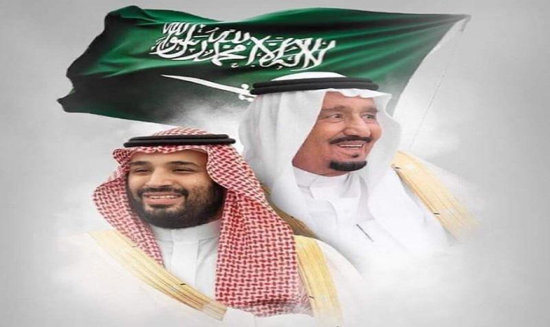 خادم الحرمين الشريفين الملك سلمان بن عبدالعزيز  والأمير محمد بن سلمان