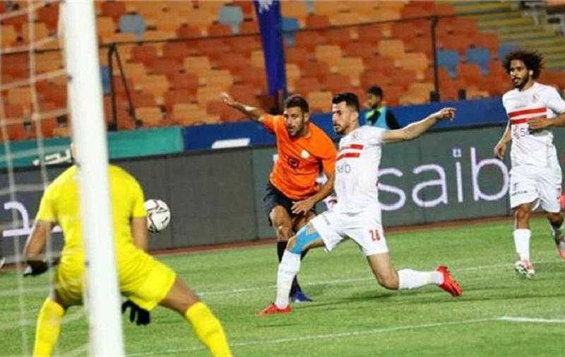 مباراة الزمالك والبنك الهلي