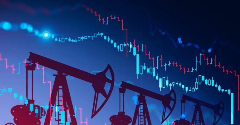 تراجع حاد لأسعار النفط