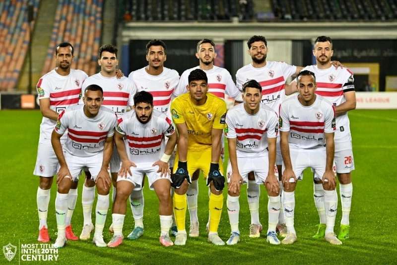  تشكيل الزمالك