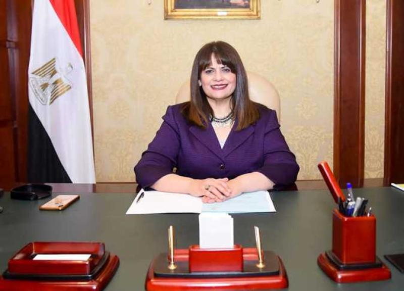  السفيرة سها جندي، وزيرة الدولة للهجرة وشئون المصريين بالخارج