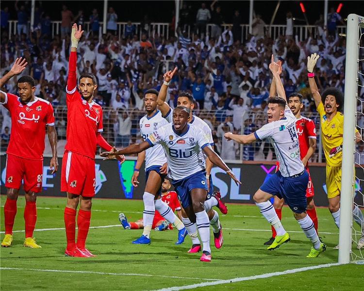 الهلال والوحدة