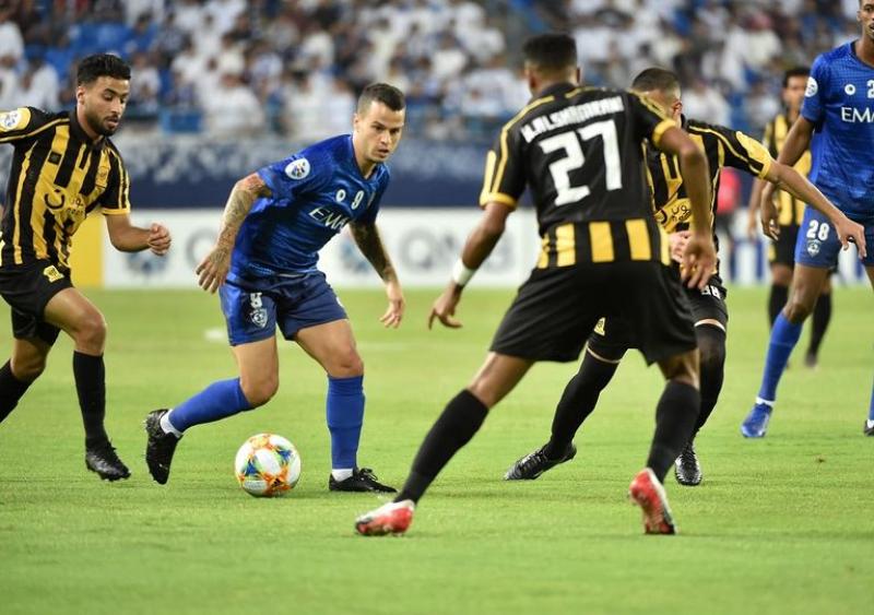 الاتحاد والهلال 