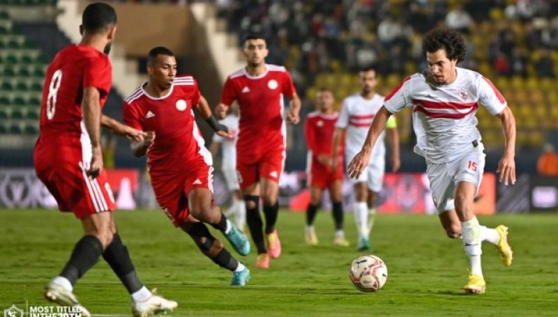 مباراة الزمالك والطلائع