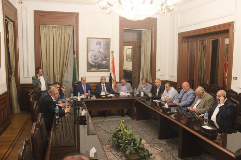 اجتماع حزب الوفد