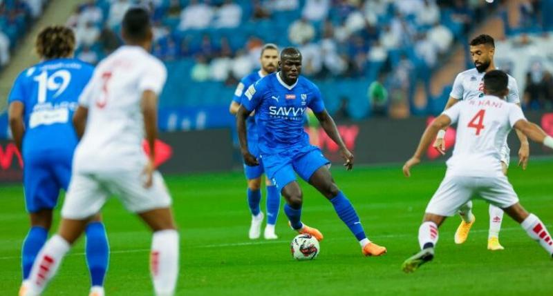 مواجهة الهلال السعودي وأهلي طرابلس الليبي