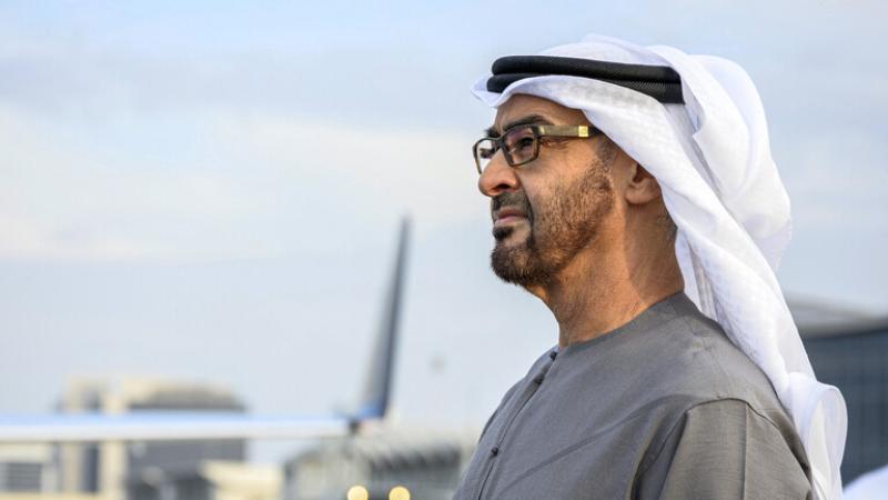 الرئيس الإماراتي، الشيخ محمد بن زايد