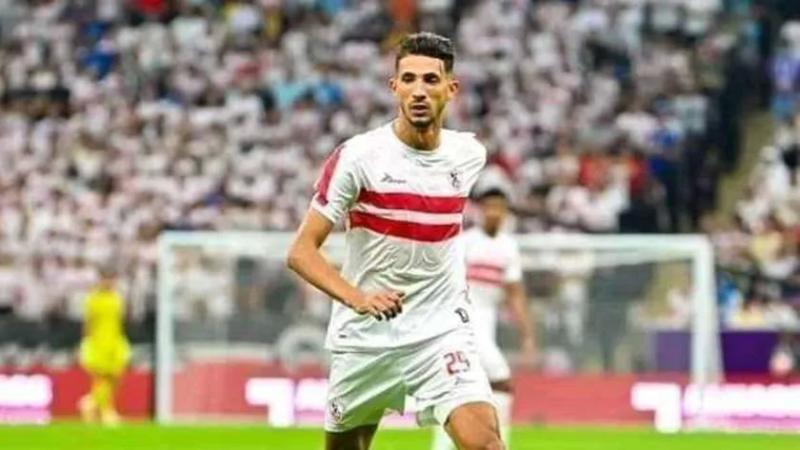 أحمد فتوح لاعب نادي الزمالك