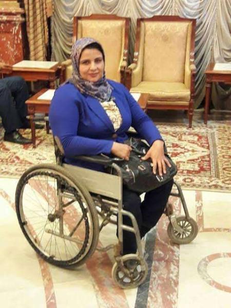 النائبة مها شعبان