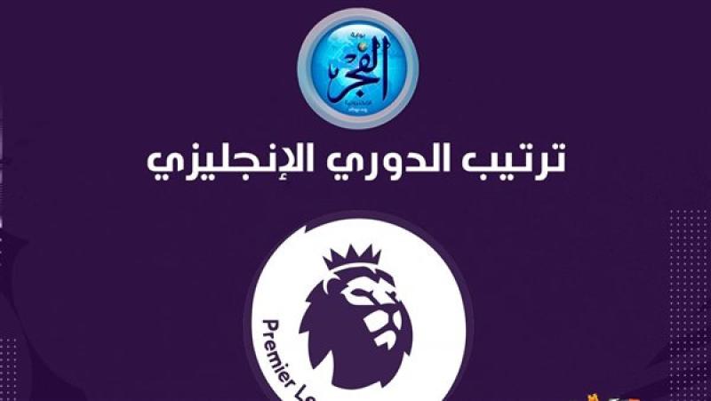 ترتيب الدوري الإنجليزي