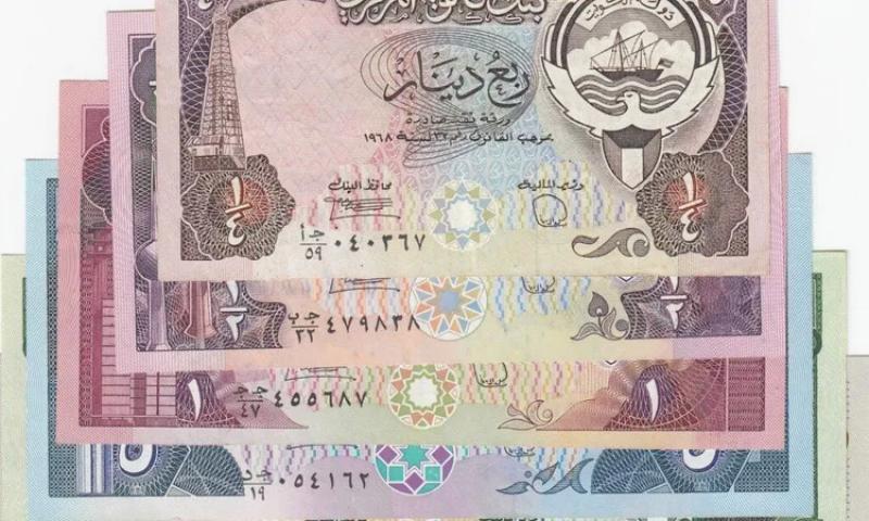 سعر الدينار الكويتي اليوم