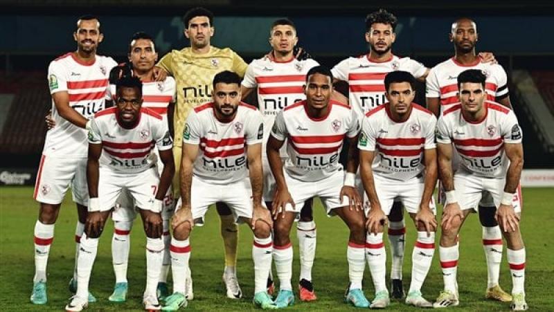 لاعبو الزمالك