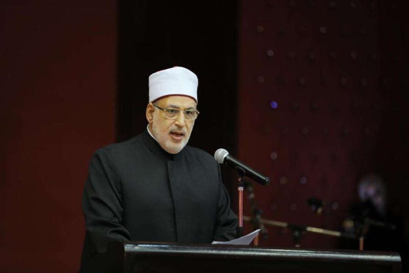محمد الضوينى وكيل الأزهر