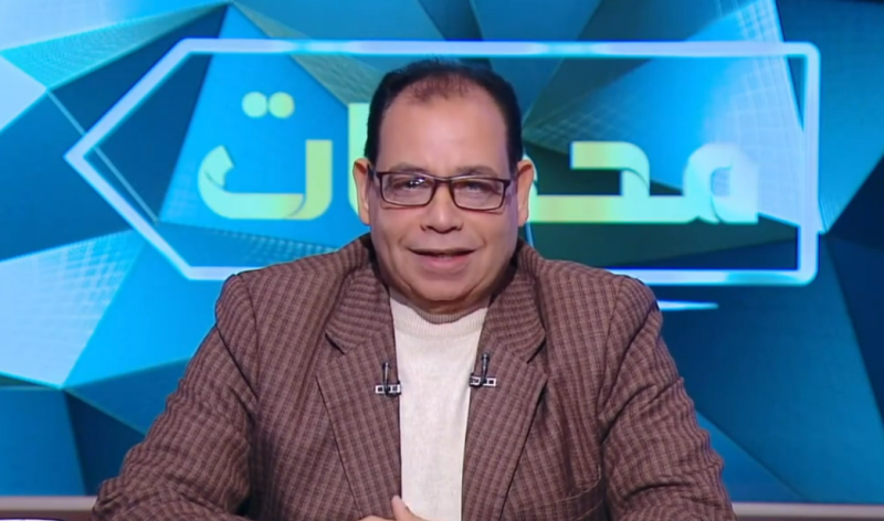 الإعلامي محمود الشريف